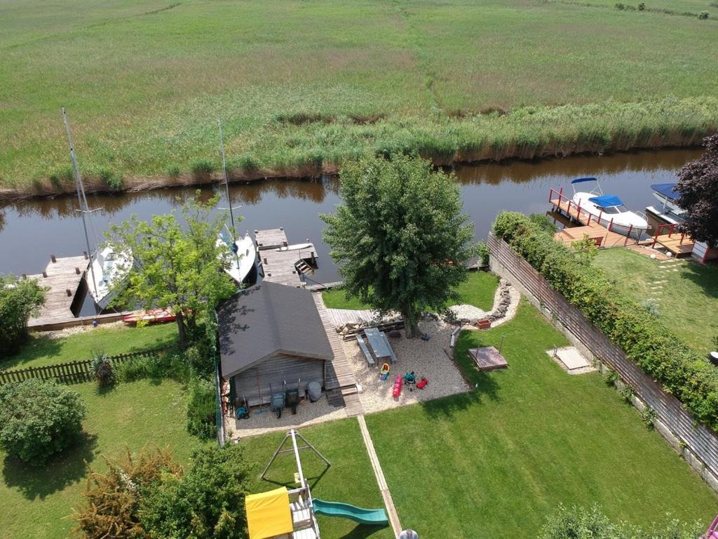 25H Spa-Residenz Pools In & Out, Private Garden & Beach Neusiedl am See Exterior foto