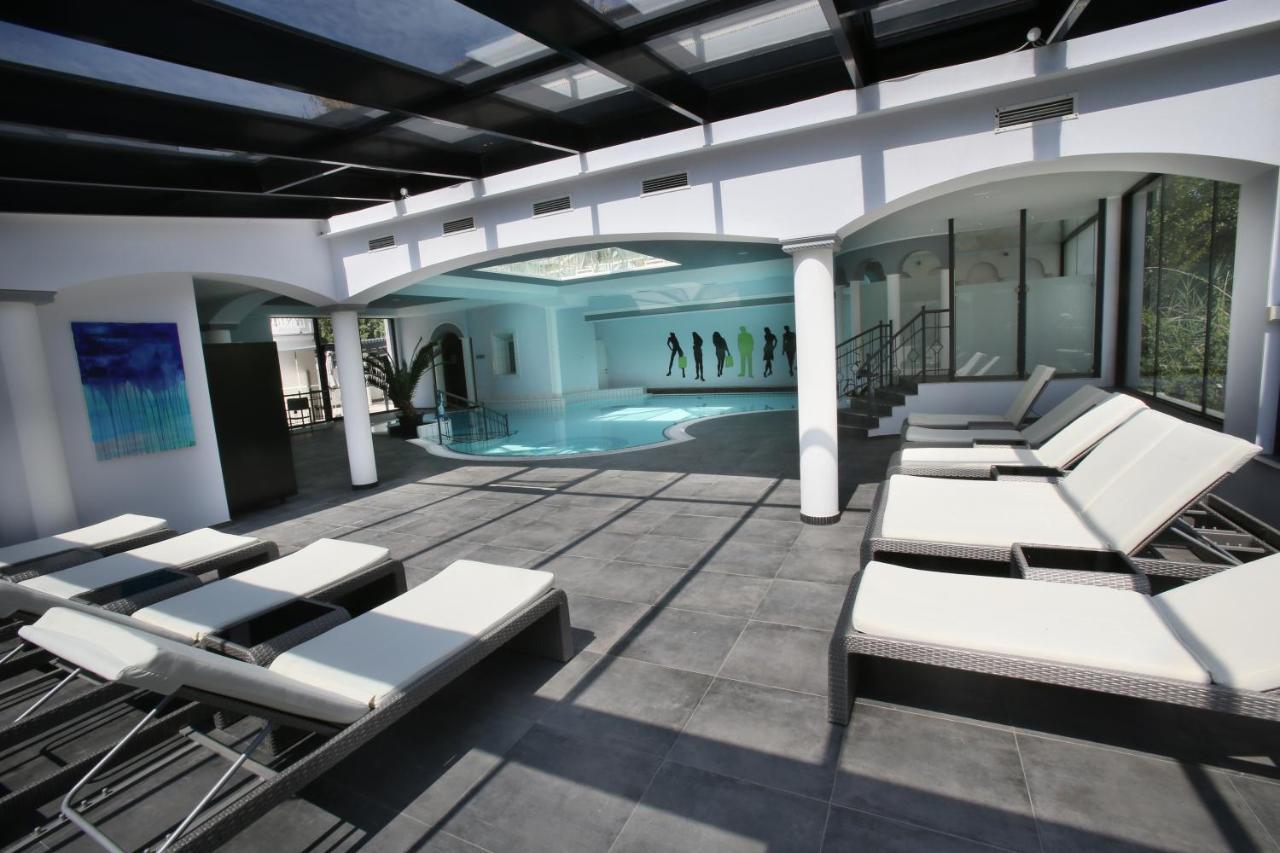 25H Spa-Residenz Pools In & Out, Private Garden & Beach Neusiedl am See Exterior foto