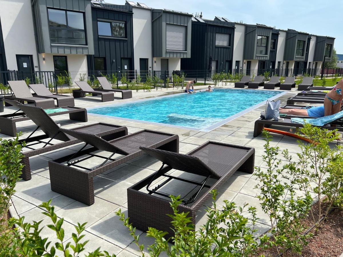 25H Spa-Residenz Pools In & Out, Private Garden & Beach Neusiedl am See Exterior foto